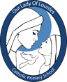 Our Lady of Lourdes Catholic Primary School logo