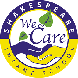 Shakespeare Infant School logo