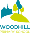 Woodhill Primary School logo