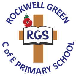 Rockwell Green Church of England Primary School logo
