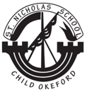 St Nicholas Church of England Primary School, Child Okeford logo