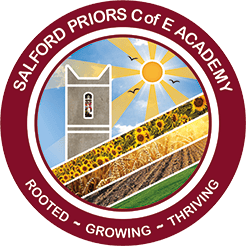 Salford Priors CofE Academy logo