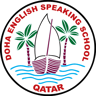 Doha English Speaking School logo
