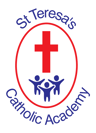 St Teresa's Catholic Academy logo