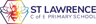 St Lawrence CofE Primary School logo