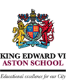 King Edward VI Aston School logo