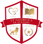 St. George's Church of England Academy logo