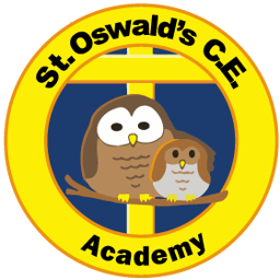 St Oswald's CofE Academy logo