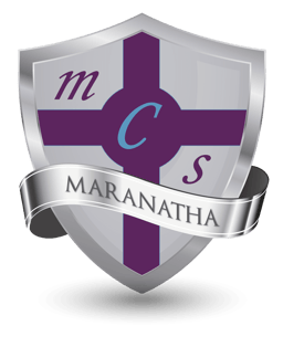 Maranatha Christian School logo