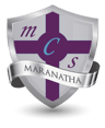 Maranatha Christian School logo