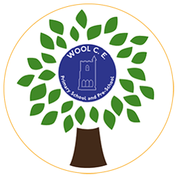 Wool Church of England Primary School logo