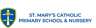 St Mary's Catholic Primary School and Nursery, Chorley logo