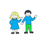 Hamp Nursery and Infants' School logo
