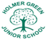 Holmer Green Junior School logo