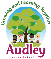 Audley Infant School logo
