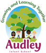Audley Infant School logo