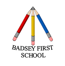 Badsey First School logo