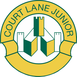 Court Lane Junior Academy logo