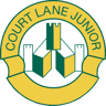 Court Lane Junior Academy logo