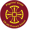 Pilgrims' Cross CofE Aided Primary School logo