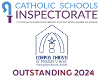 Corpus Christi RC Primary School, a Voluntary Academy logo