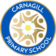 Carnagill Community Primary School logo