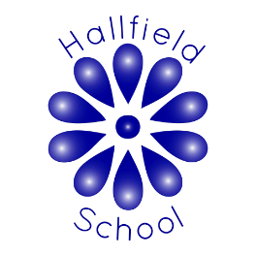 Hallfield Primary School logo