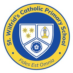 St Wilfrid's Catholic Junior and Infant School logo
