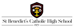 St Benedict's Catholic High School logo