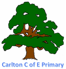 Carlton CofE Primary School logo
