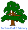 Carlton CofE Primary School logo