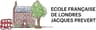 Ecole Française de Londres Jacques Prévert logo
