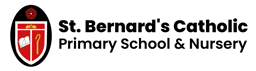 St Bernard's Catholic Primary School, Preston logo