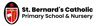 St Bernard's Catholic Primary School, Preston logo