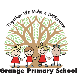 Preston Grange Primary School logo