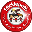 Sticklepath Community Primary Academy logo