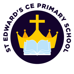 St Edward's CofE Primary School logo
