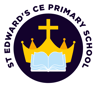 St Edward's CofE Primary School logo