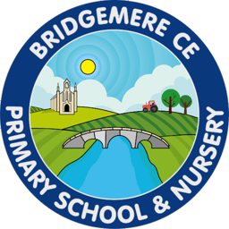 Bridgemere CofE Primary School logo