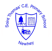 St Thomas' Church of England Primary School logo