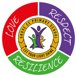 Grove Church of England School logo