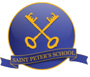 Barton St Peter's CofE Primary School logo
