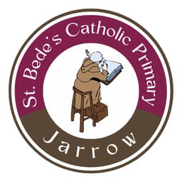 St Bede's Catholic Primary School, Jarrow logo