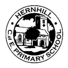 Hernhill Church of England Primary School logo