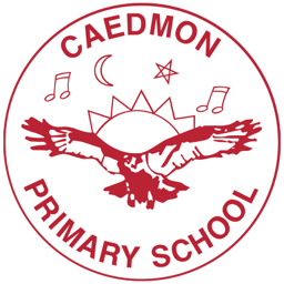 Caedmon Community Primary School logo