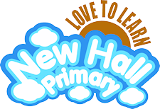 New Hall Primary School logo