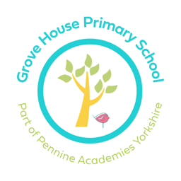 Grove House Primary School logo