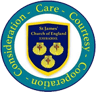 St James' CofE Junior School logo