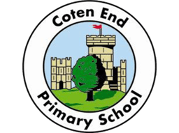 Coten End Primary School logo