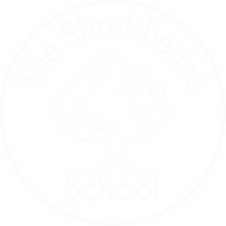 The Shrubberies School logo